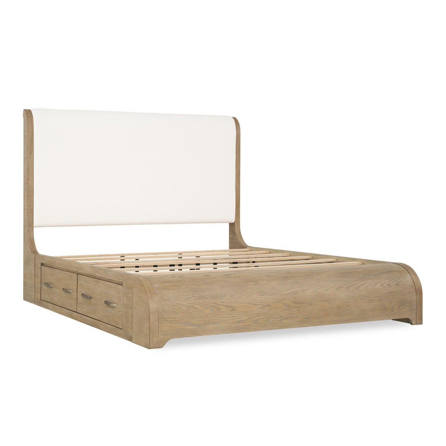 Flow - King / California King Sleigh Footboard - Sandstone