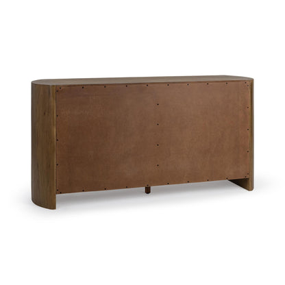 Kyrie - 6 Drawer Dresser - Tawny Brown