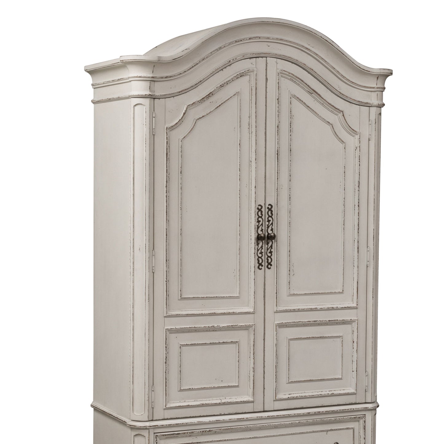 Magnolia Manor - Armoire Top - White