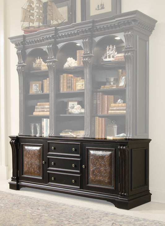 Telluride - Bookcase Base - Black