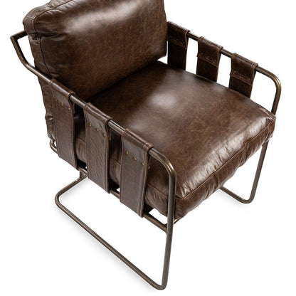 Strapling - Leather Dining Chair