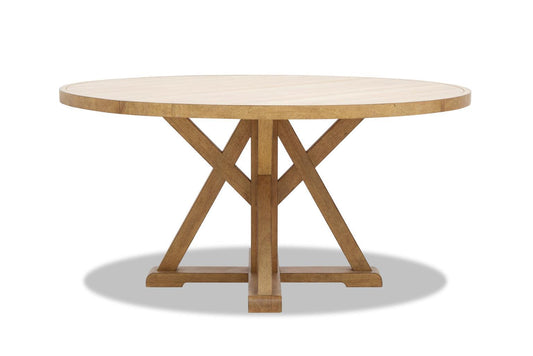 Today's Traditions - Round Pedestal Table Top - Natural Hickory