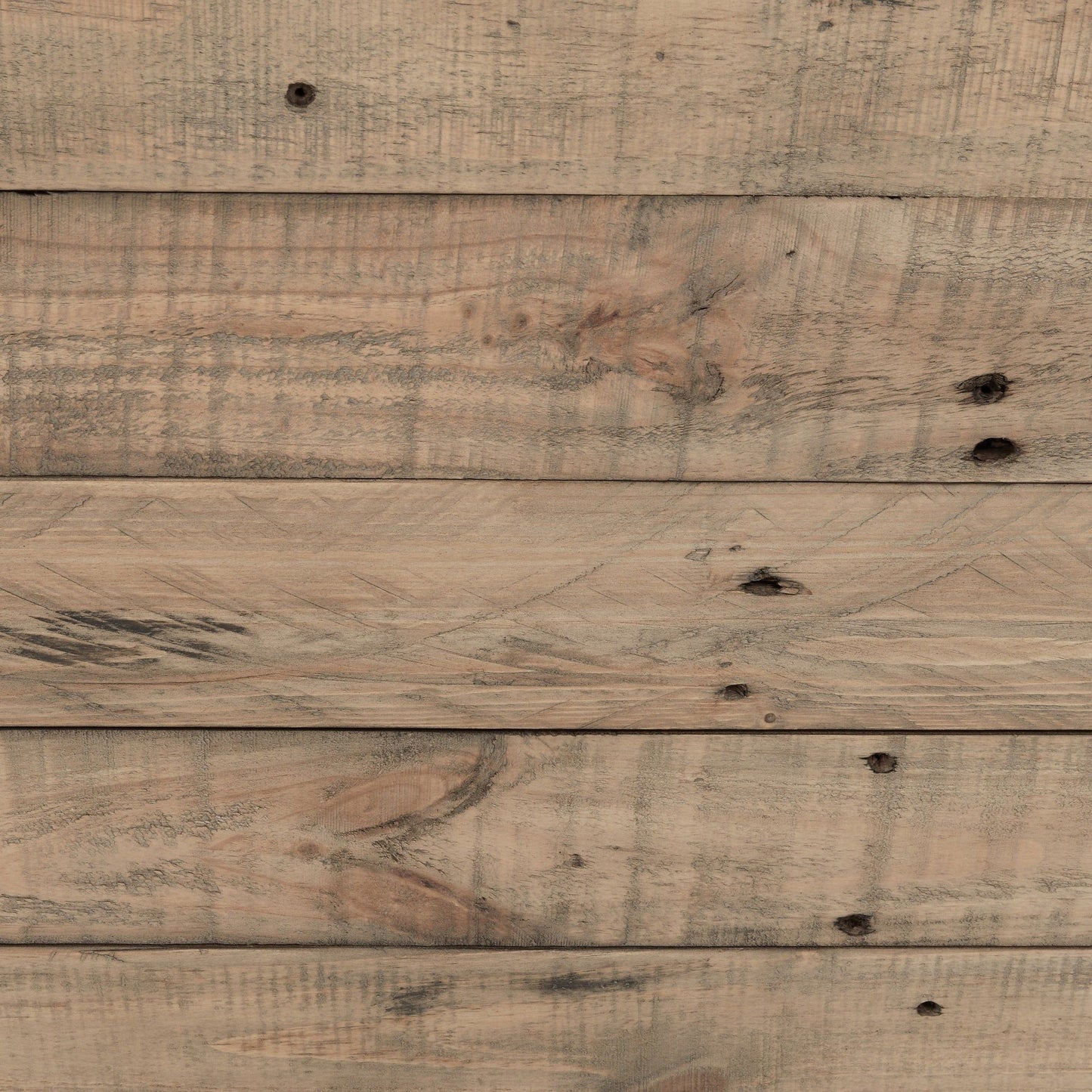 Dalton - Square Wood Coffee Table - Natural / Antique White