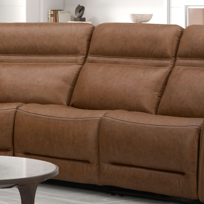 Cooper - Armless Chair - Camel