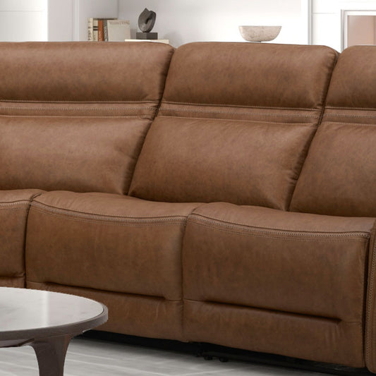 Cooper - Armless Chair - Camel