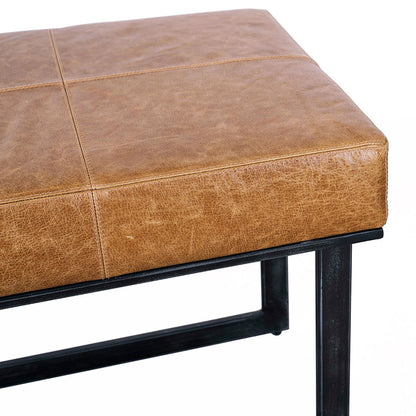 Calvin - Narrow Bench - Chestnut