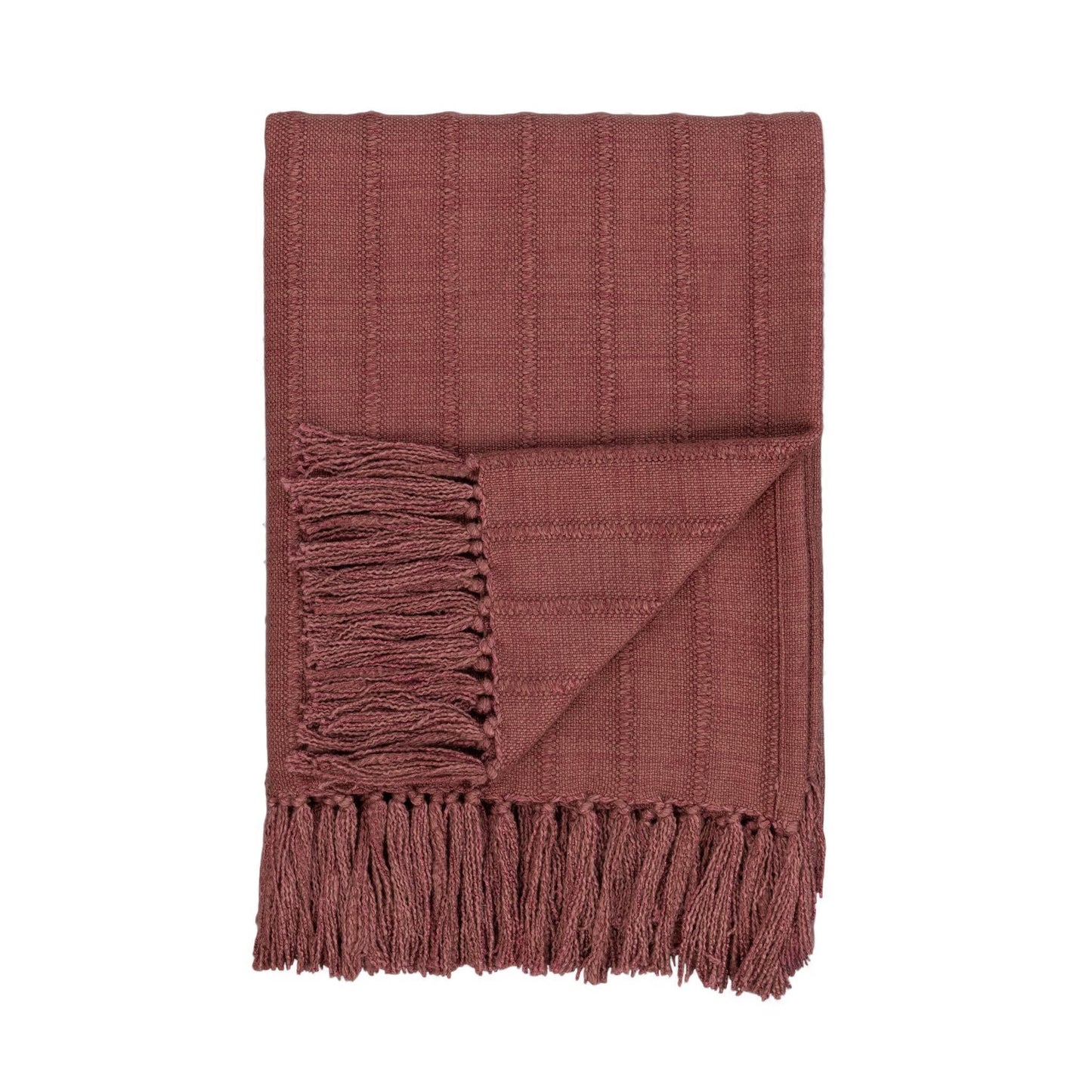 Throws - 50" x 70" TC Hunter Throw - Cherrywood Red