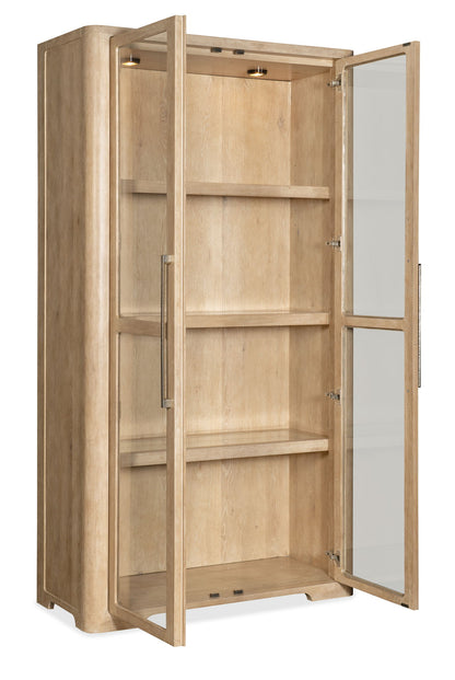 Retreat - Display Cabinet - Beige