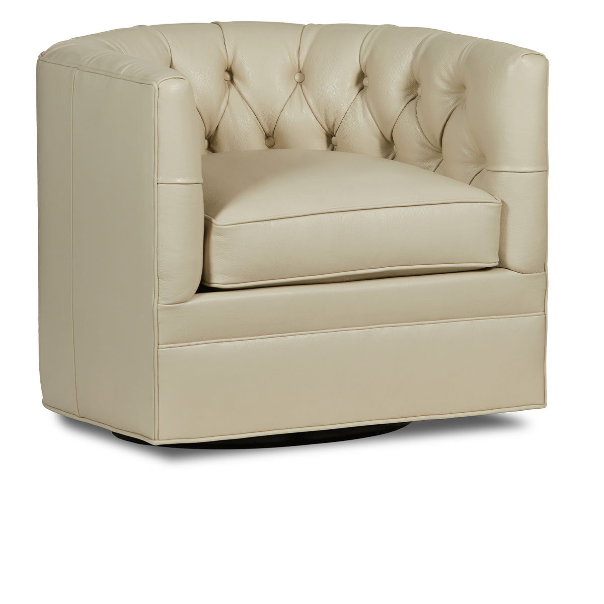 Arlington - Swivel Accent Chair - Cream Mx