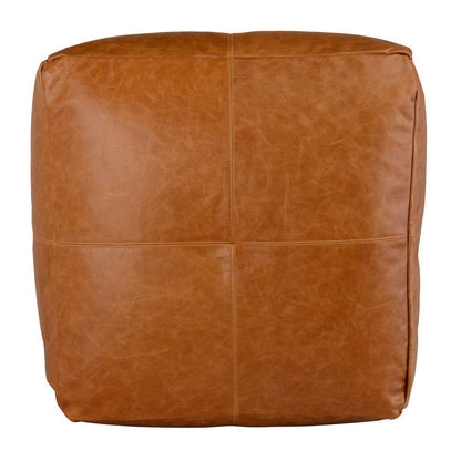 Poufs - Leather Pouf