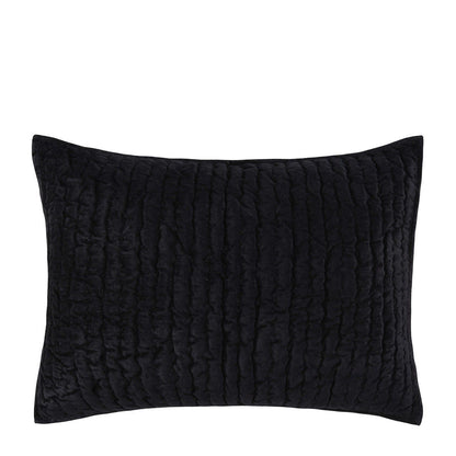 Bari - Velvet Queen Quilt - Onyx