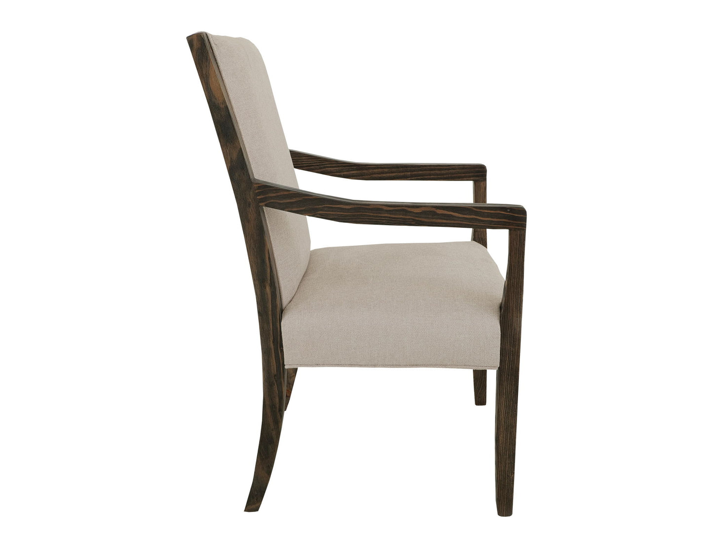 Verona - Upholstered Dining Armchair - Ivory
