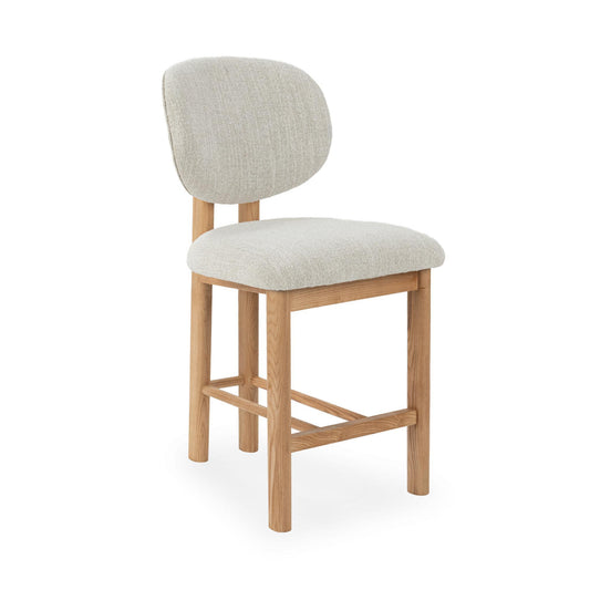 Delancey - Upholstered Counter Stool - Autumn Cream