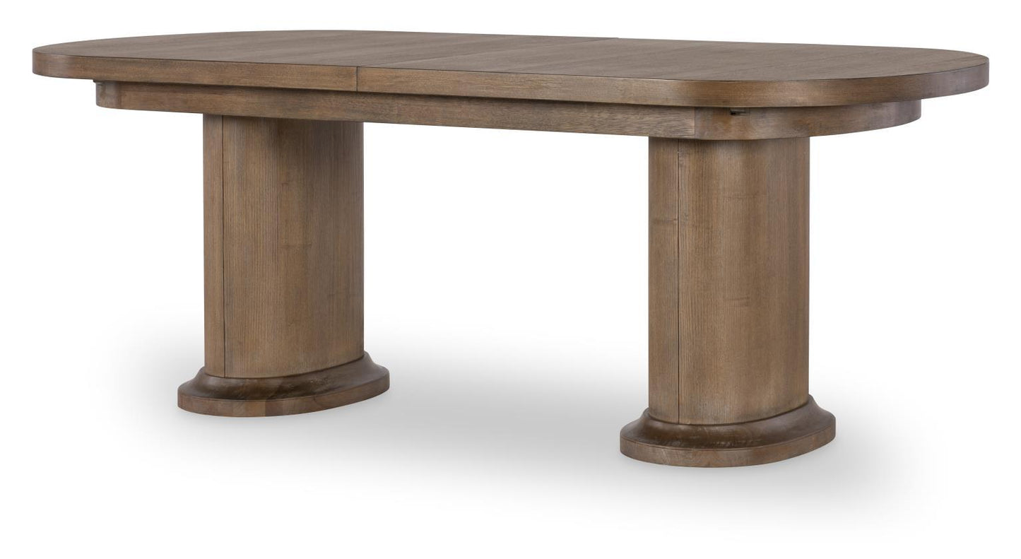 Harmony - Complete Double Pedestal Dining Table