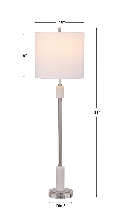 Sussex - Buffet Lamp - Nickel