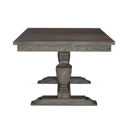 Westfield - Trestle Table Base - Light Brown