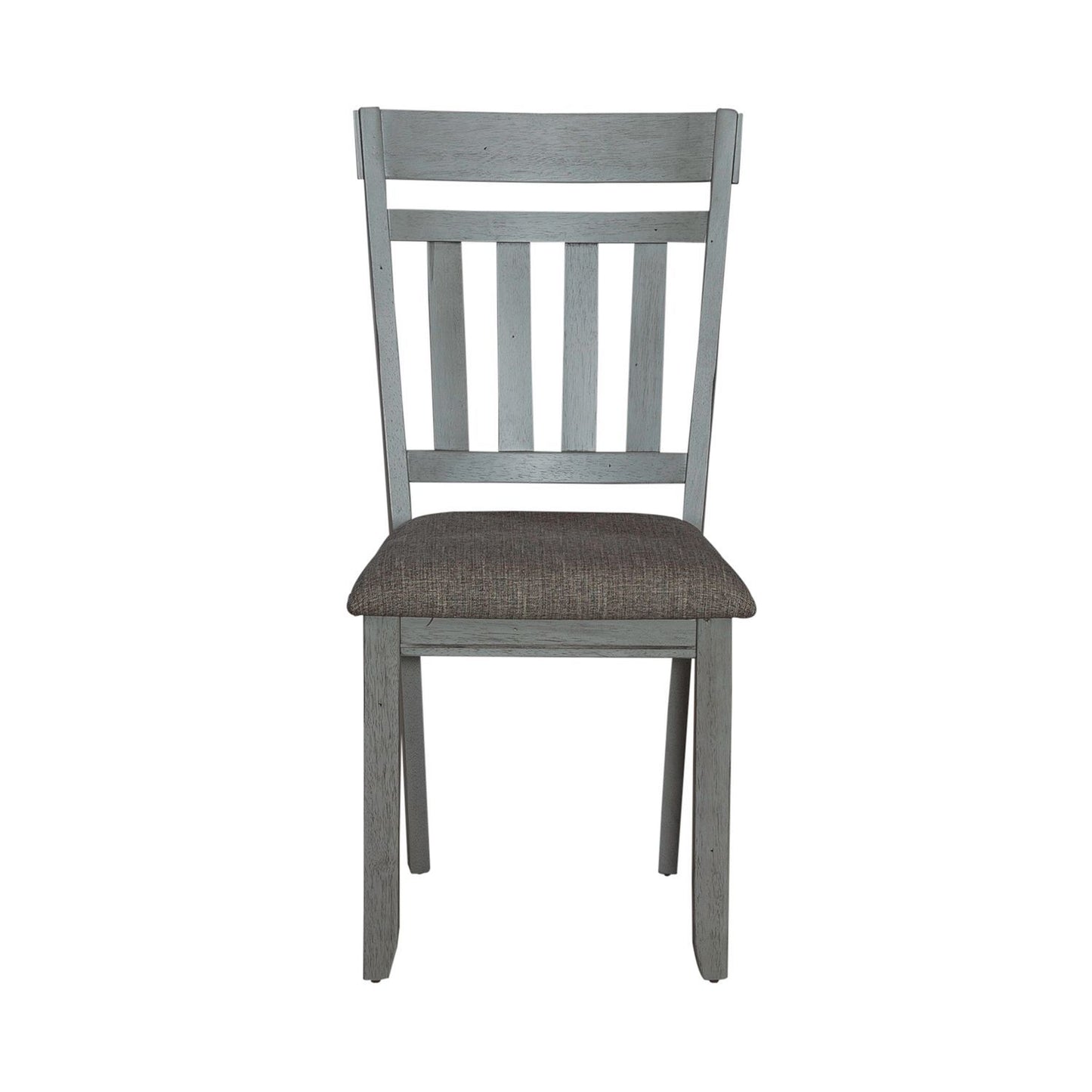 Newport - Splat Back Side Chair (RTA) - Gray