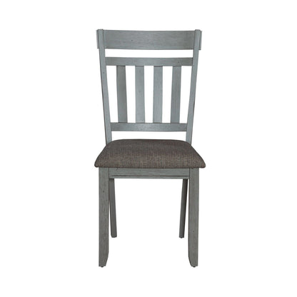 Newport - Splat Back Side Chair (RTA) - Gray