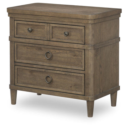 Seraphina - Nightstand - Midnight Oak