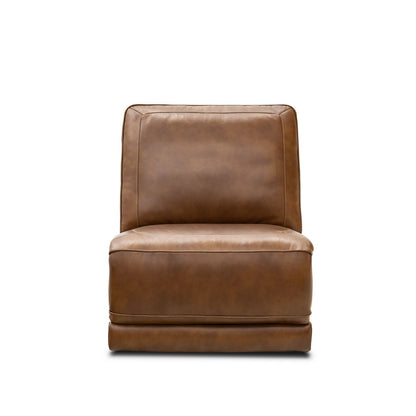Blake - Armless Recliner P2 & ZW - Venetian Honey