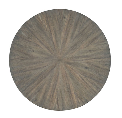 Commerce And Market - Skyline Side Table - Dark Brown
