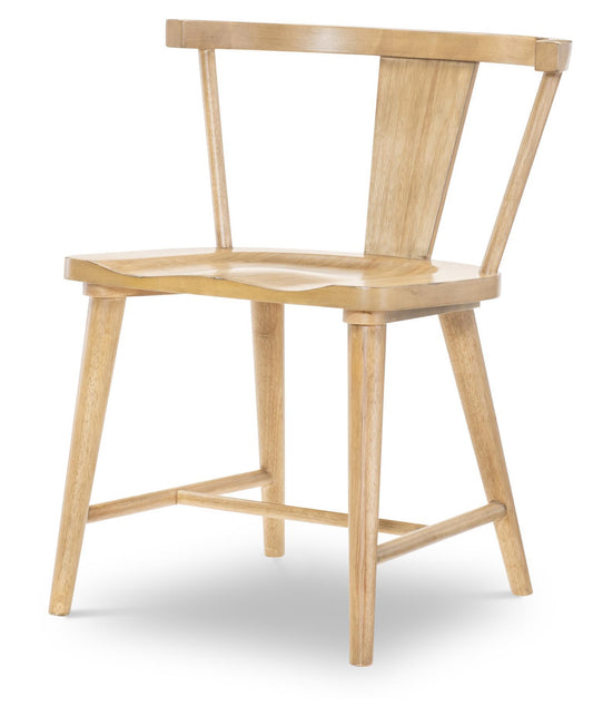 XXX's And OOO's - Splat Back Side Chair (Set of 2) - Amber