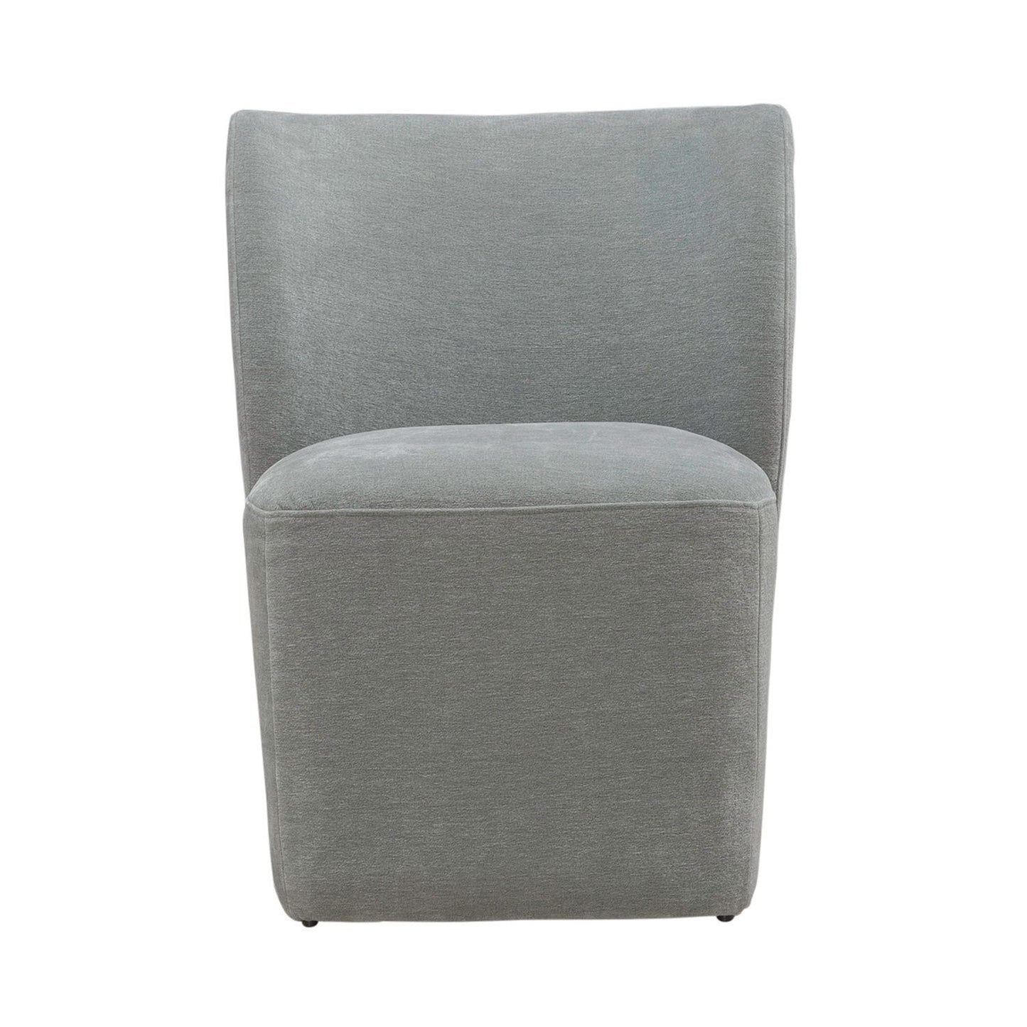 Accent Dining - Dining Chair With Casters Accent