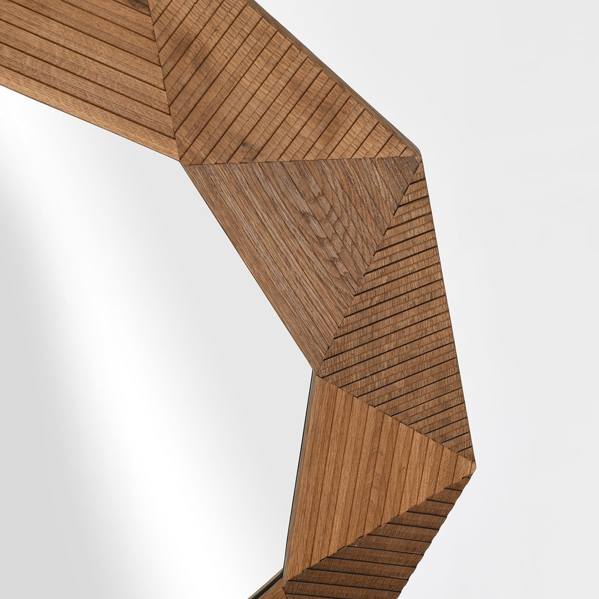 Santa Barbara - Round Mirror - Honey