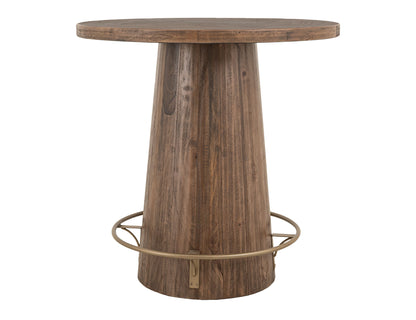 Balam - Table Base - Light Brown