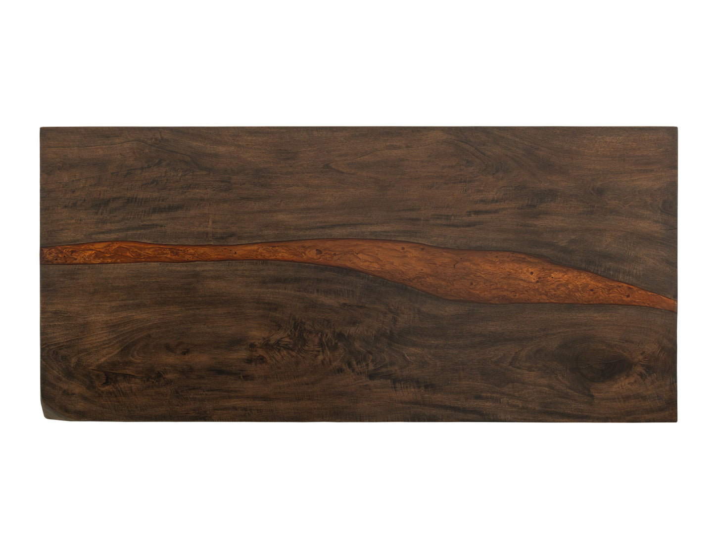 Raramuri - Table Base - Bramble Bush Brown