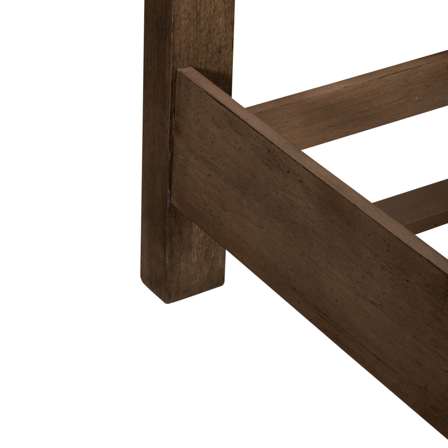Americana Farmhouse - Shelter Bed Rails - Light Brown