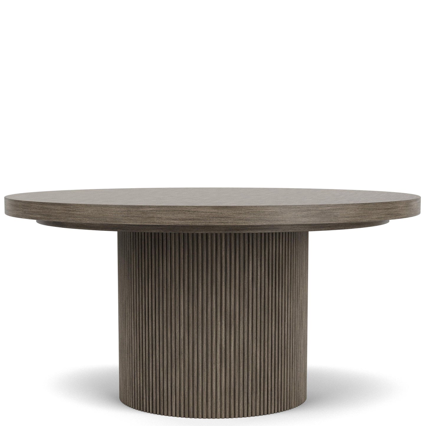 Sariel - Round Dining Table Base - Dark Brown