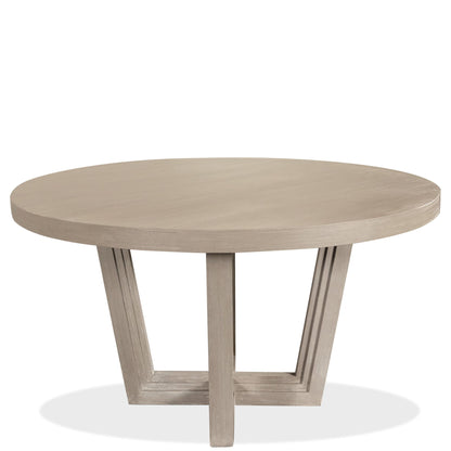 Cascade - Round Dining Table Base - Dovetail