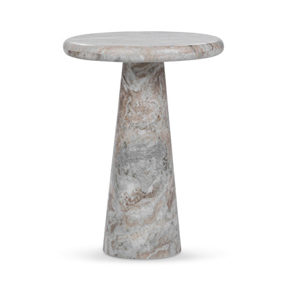 Huxley - Marble Round Accent Table