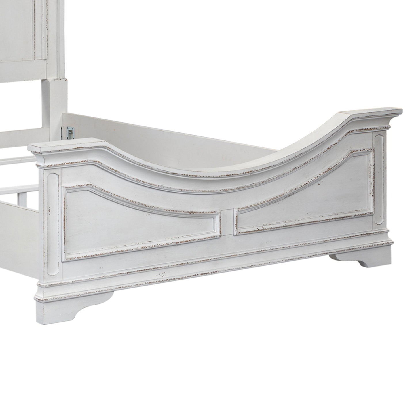 Magnolia Manor - King Panel Footboard - White