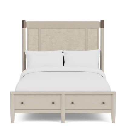 Laguna - Queen Storage Footboard - Beige