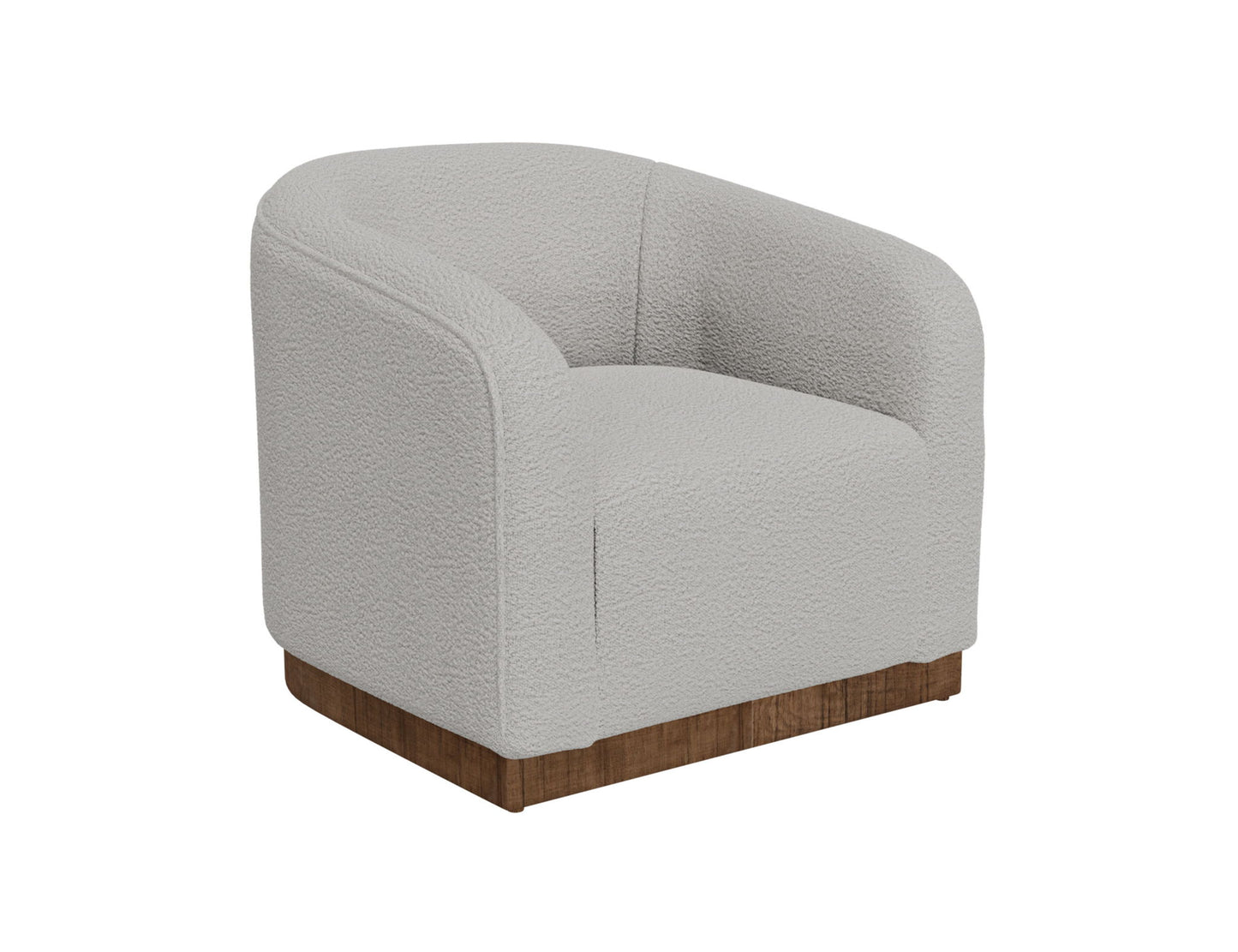 Suomi - Arm Chair - Light Cream