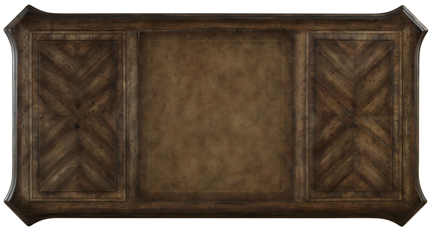 Rhapsody - Executive Desk - Dark Brown