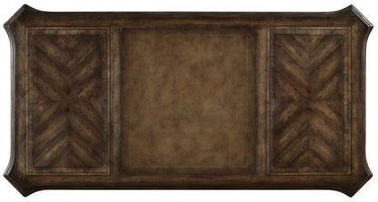Rhapsody - Executive Desk - Dark Brown