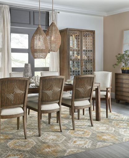 Sundance - Rectangle Dining Table With 1-18" Leaf - Light Brown