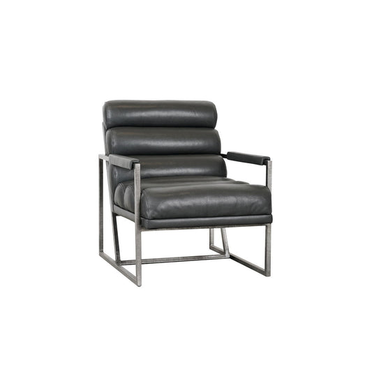 Topanga - Accent Chair - Charcoal Mx