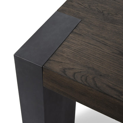 Deaven - Dining Table - Brown