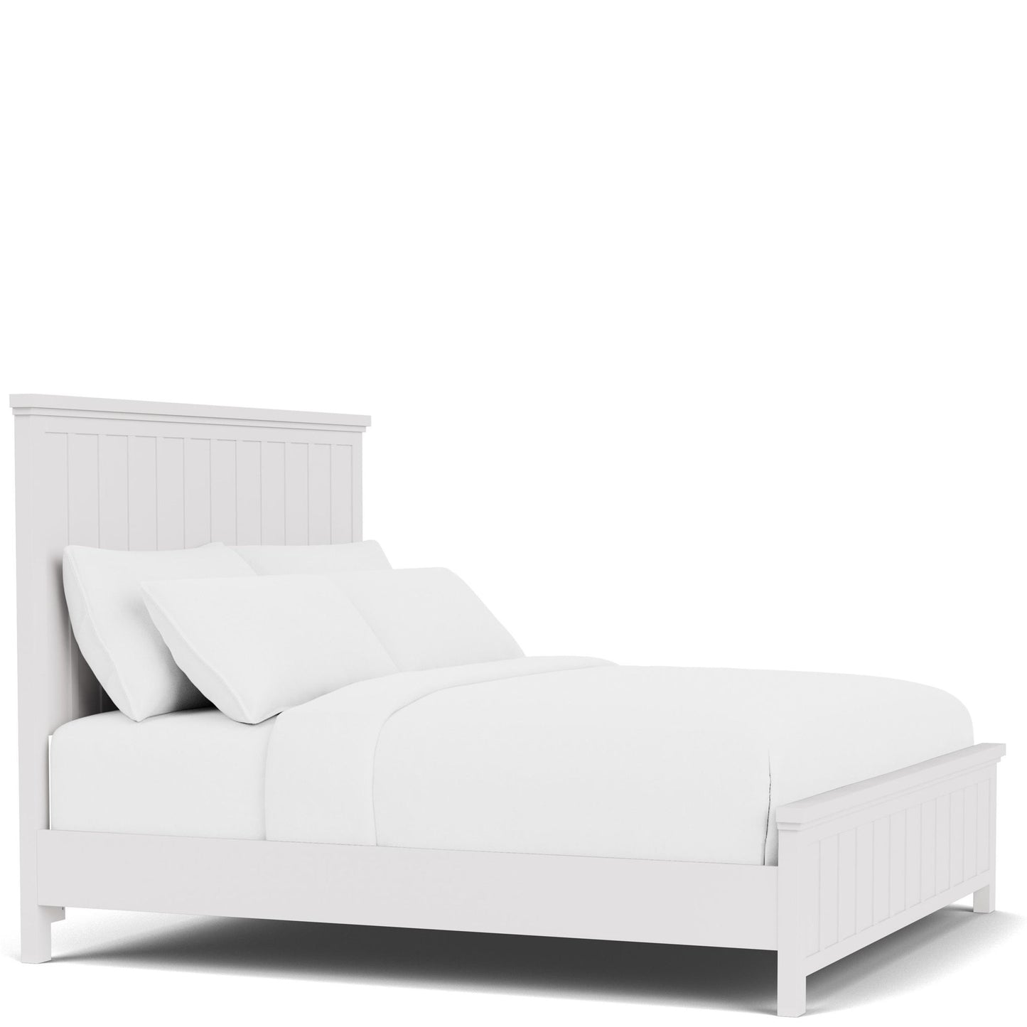 Cora - Queen / King Bed Rails - Cloud