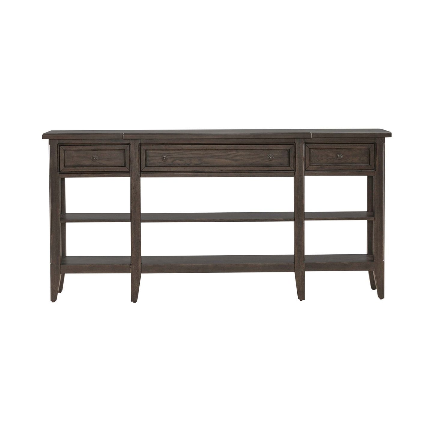 Paradise Valley - Hall Console Table - Dark Brown