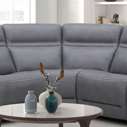 Cooper - Corner Wedge - Blue Gray - Gray