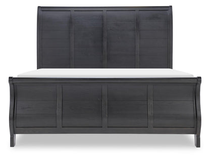 Vintage Market - Complete Sleigh Bed