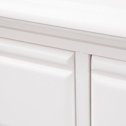 Summer House - Storage Bed Rails - White