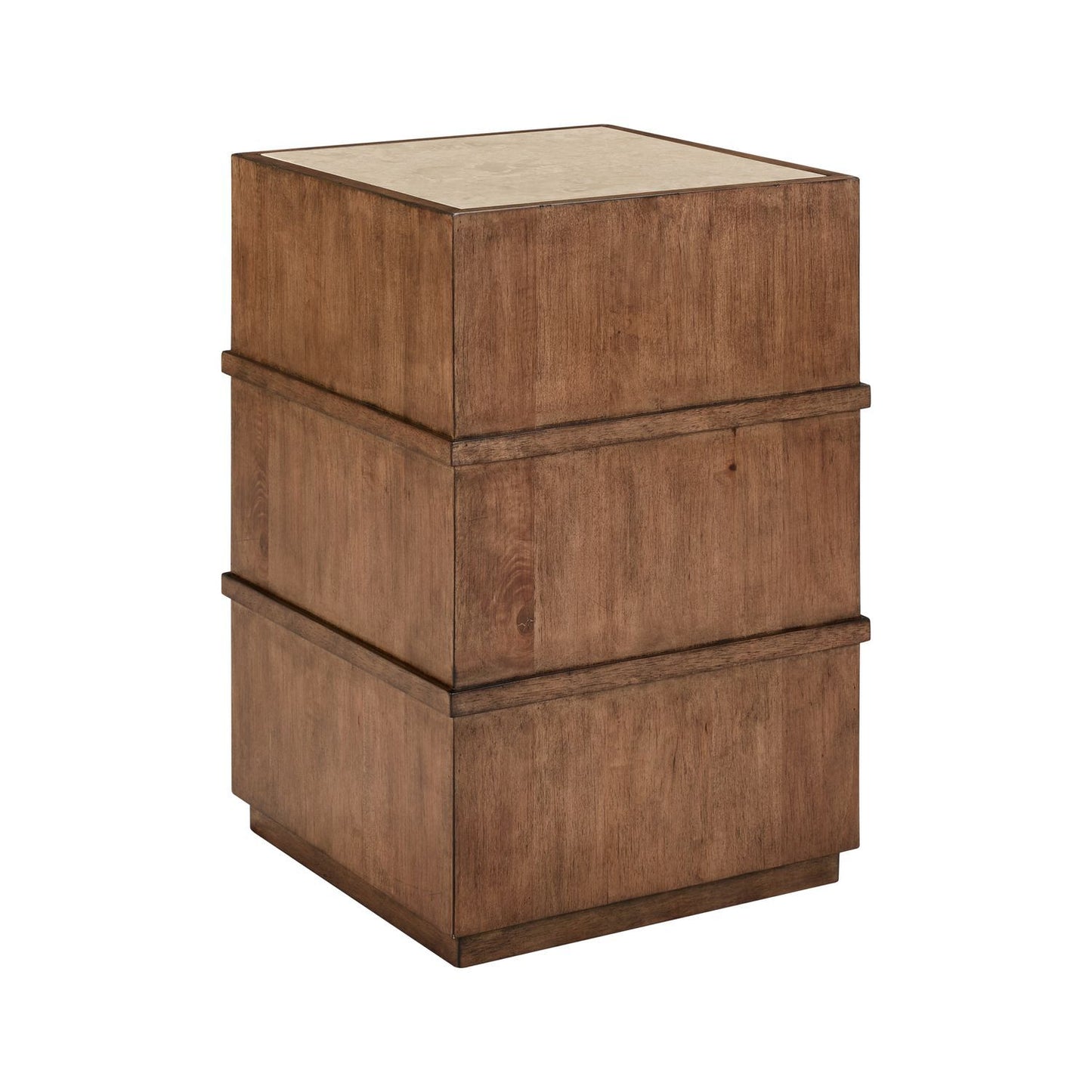 Shaker Lakes - Chairside Table - Brown