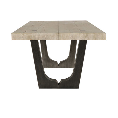 Kelso - 94" Dining Table - Suede Brown