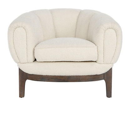 Otto - Accent Chair - Ivory